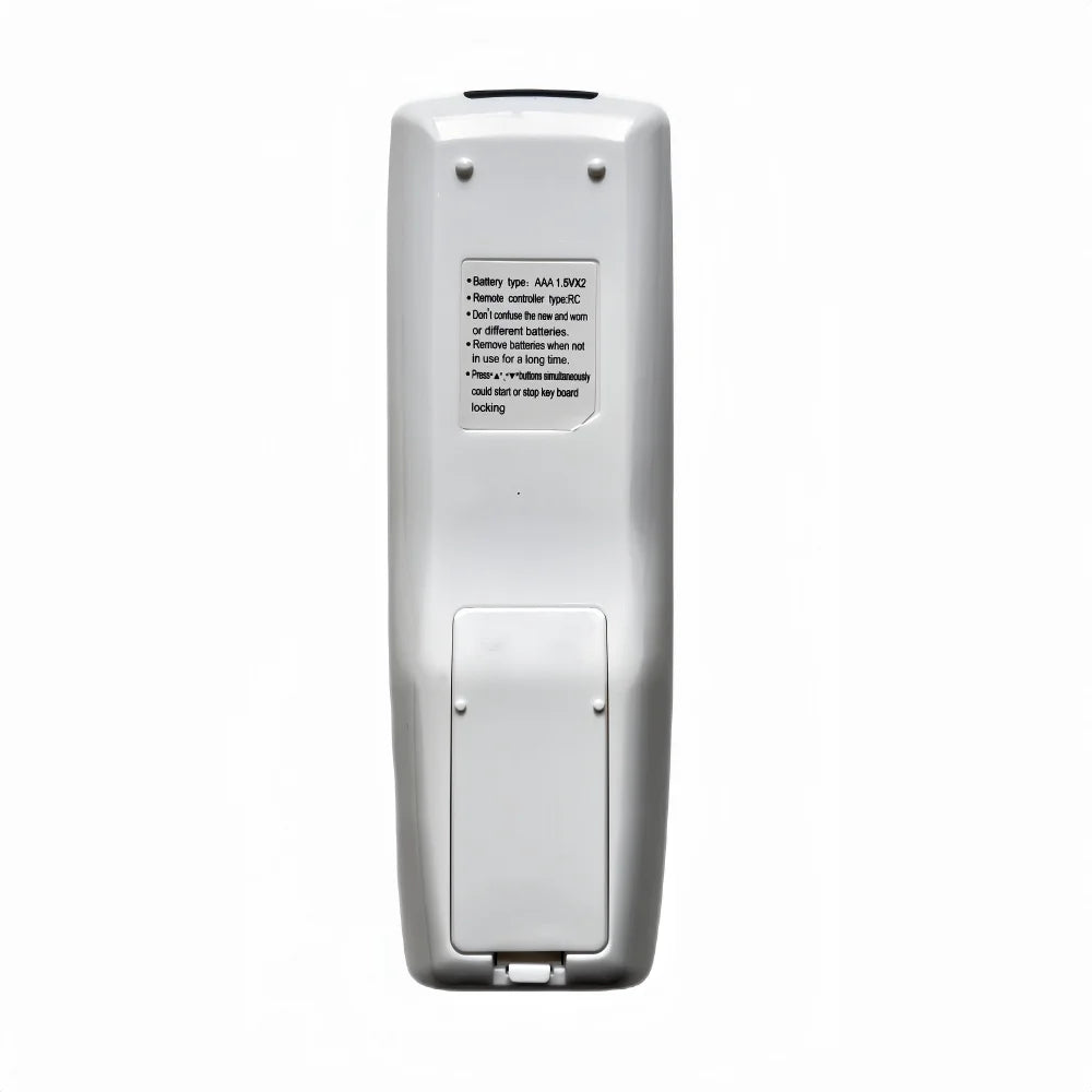 Replacement Air Conditioner Remote Control Compatible with GREE YAP1F and ELECTROLUX Climate Control Systems