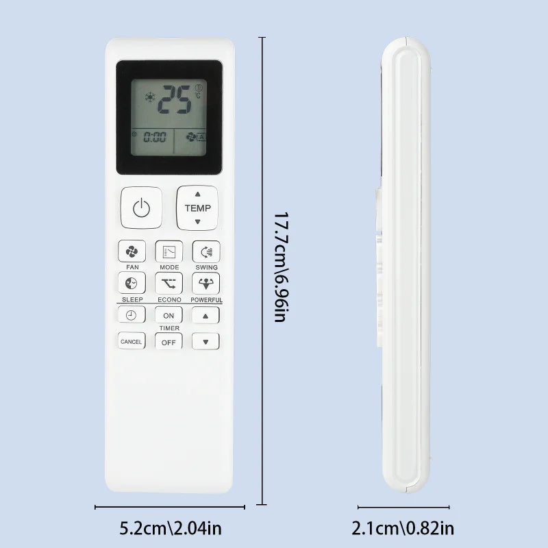 ARC486A1 ARC486A2 ARC486A3 Replacement Remote for FTKF25A FTKF35A FTKF50A Daikin Air Conditioner
