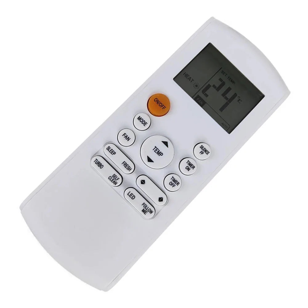 Universal Air Conditioner Remote Control Compatible with Midea RG57 Series Climate Control Systems
