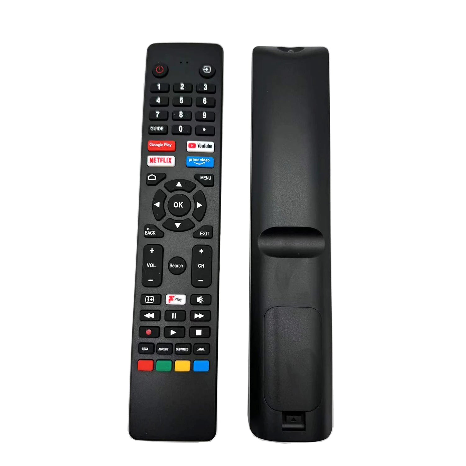 JVC RM-C3250 Replacement Remote Control for LT-55CA890 LT-65CA890 LT-40CA790 LT-58CA810 4K Android TV