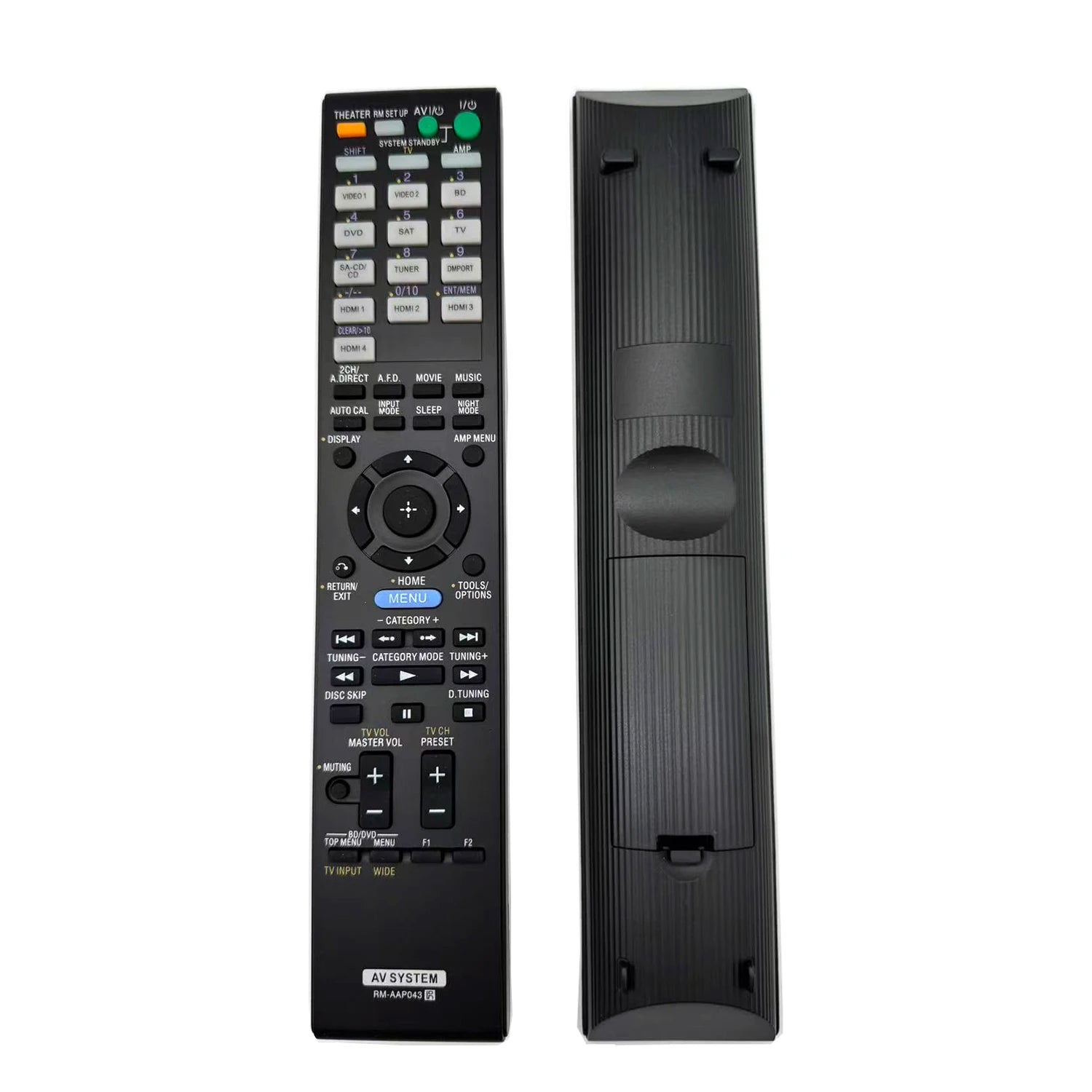 Sony RM-AAP043 Replacement Remote Control for STR Series AV Receivers