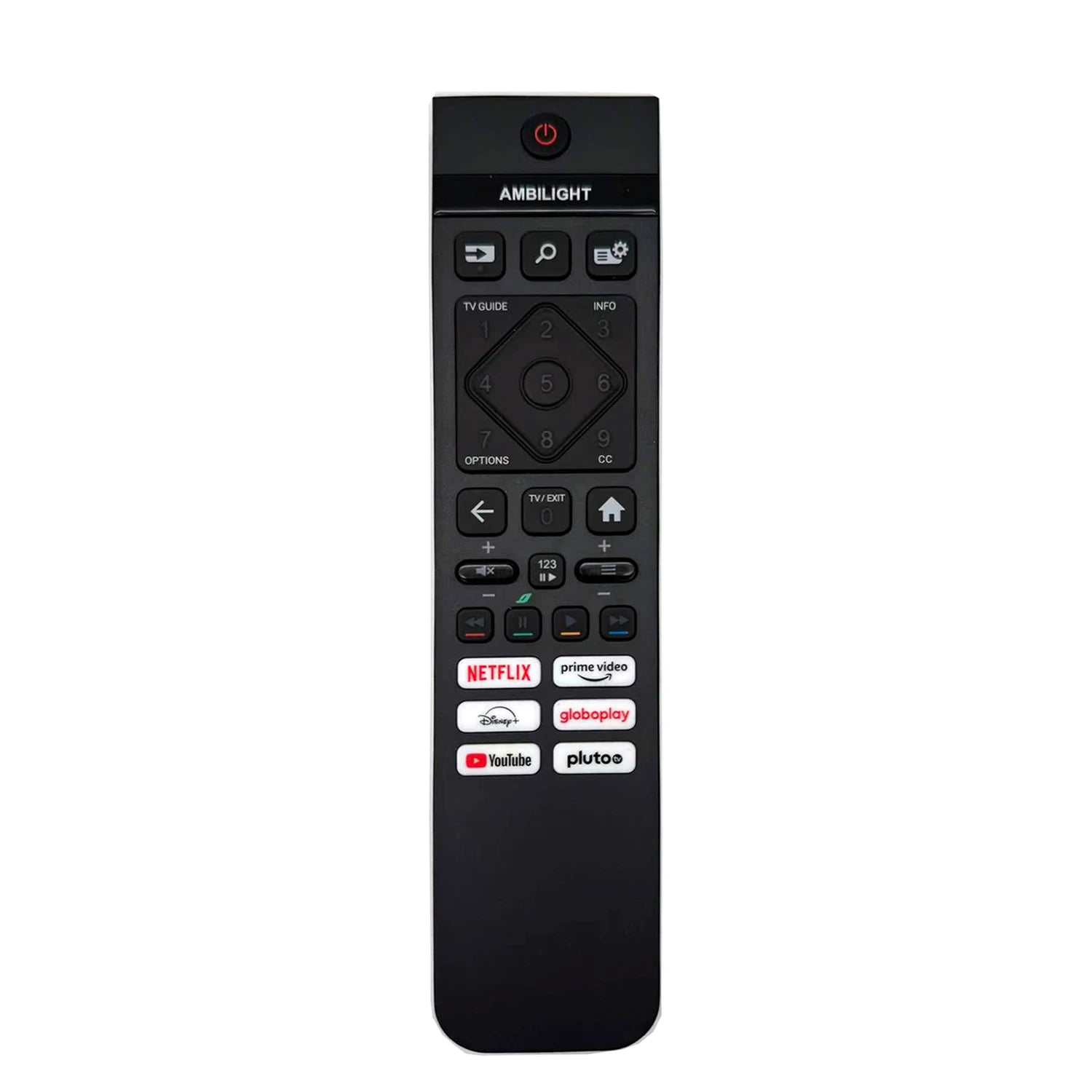 Philips 398GM10BEPHNE000SY Replacement Remote Control for OLED Smart Televisions with Backlight