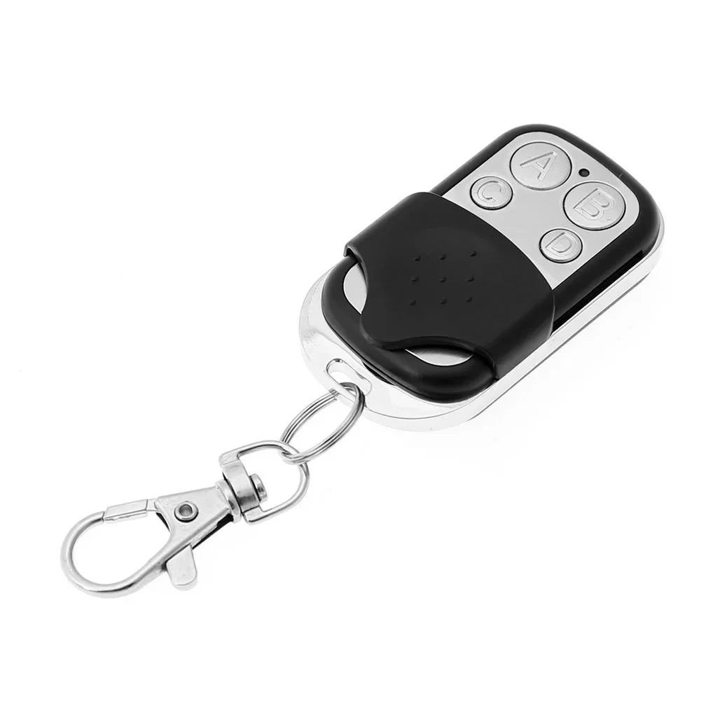2PCS / 3PCS 433MHz 4-Button Remote Control Duplicator – Garage & Gate Cloner for CAME Remotes
