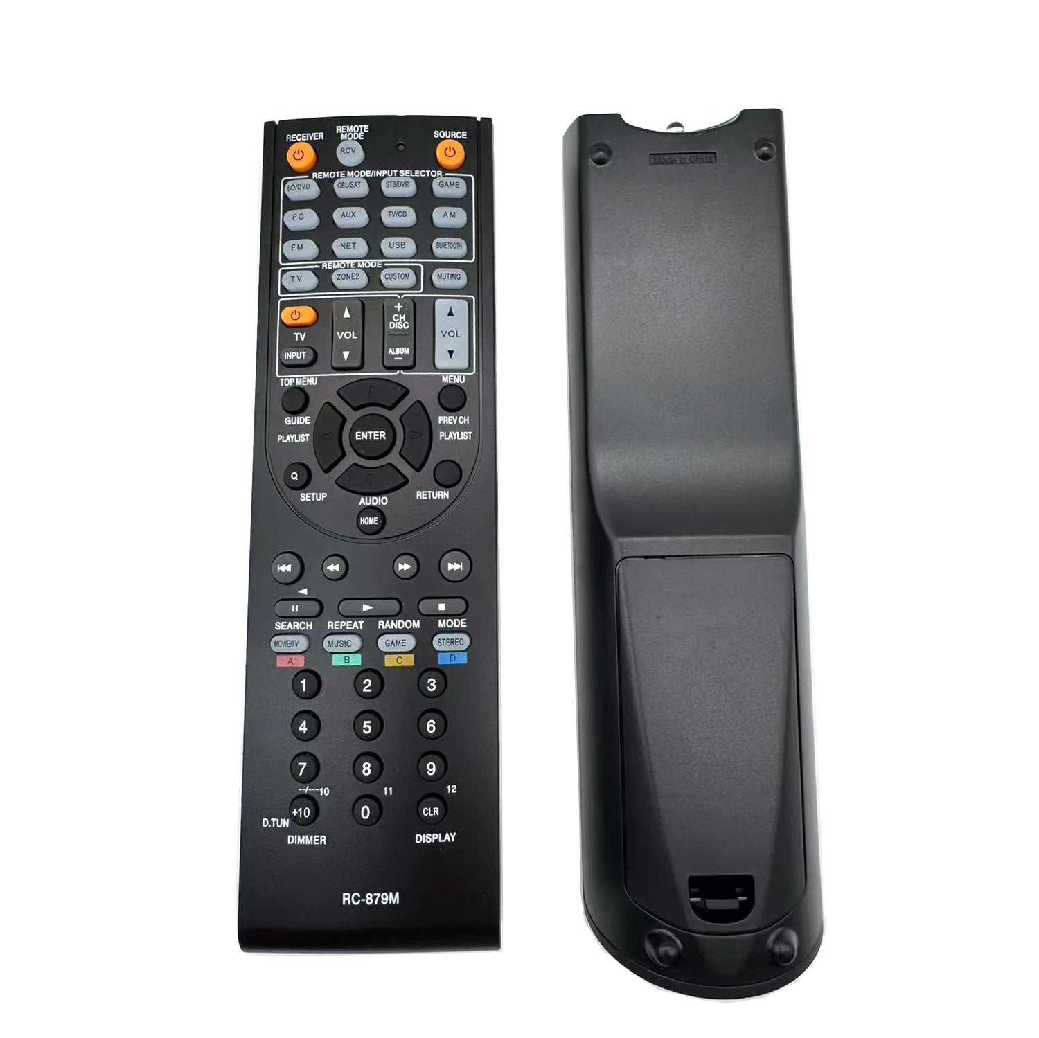 Onkyo RC-879M Replacement Remote Control for TX-NR, TX-SR, PR-SC and HT-S Series AV Receivers