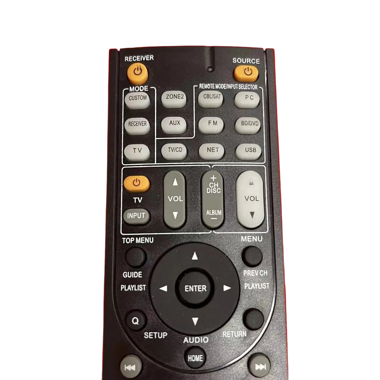 RC Remote Control Replacement for ONKYO AV Receivers TX-SR607 TX-SR803 TX-SR702 TX-SR703