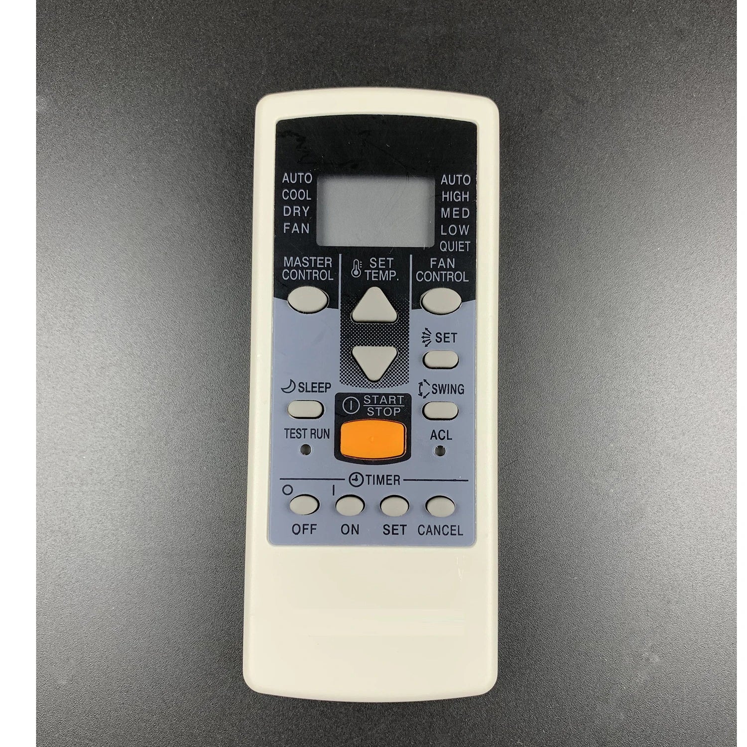 Fujitsu AR-JE6 Replacement Remote Control for AR-JE4 AR-JE5 AR-JE7 AR-JE8 AR-JE9 Air Conditioners
