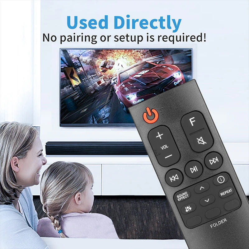 AKB75595361 Replacement Remote Control for SL4Y SN5Y SL5Y SN6Y SL6Y SN7CY LG Soundbar