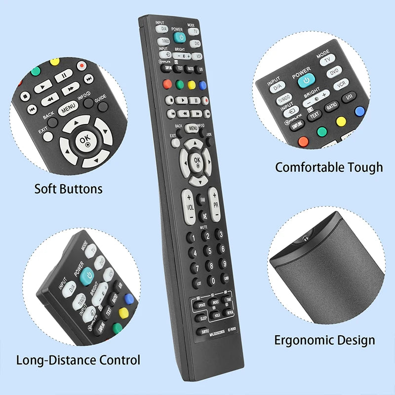 MKJ32022835 Replacement Remote Control for 22LB75 32LB75 37LF65 42PC56 47LG7500 50PG4500 LG TV
