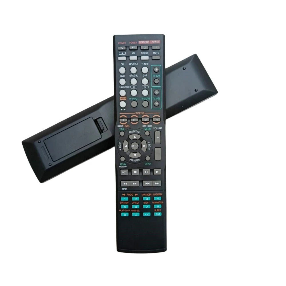 Replacement Remote Control for Yamaha AV Receiver – Compatible with RX-V563, RX-V463 & HTR Series