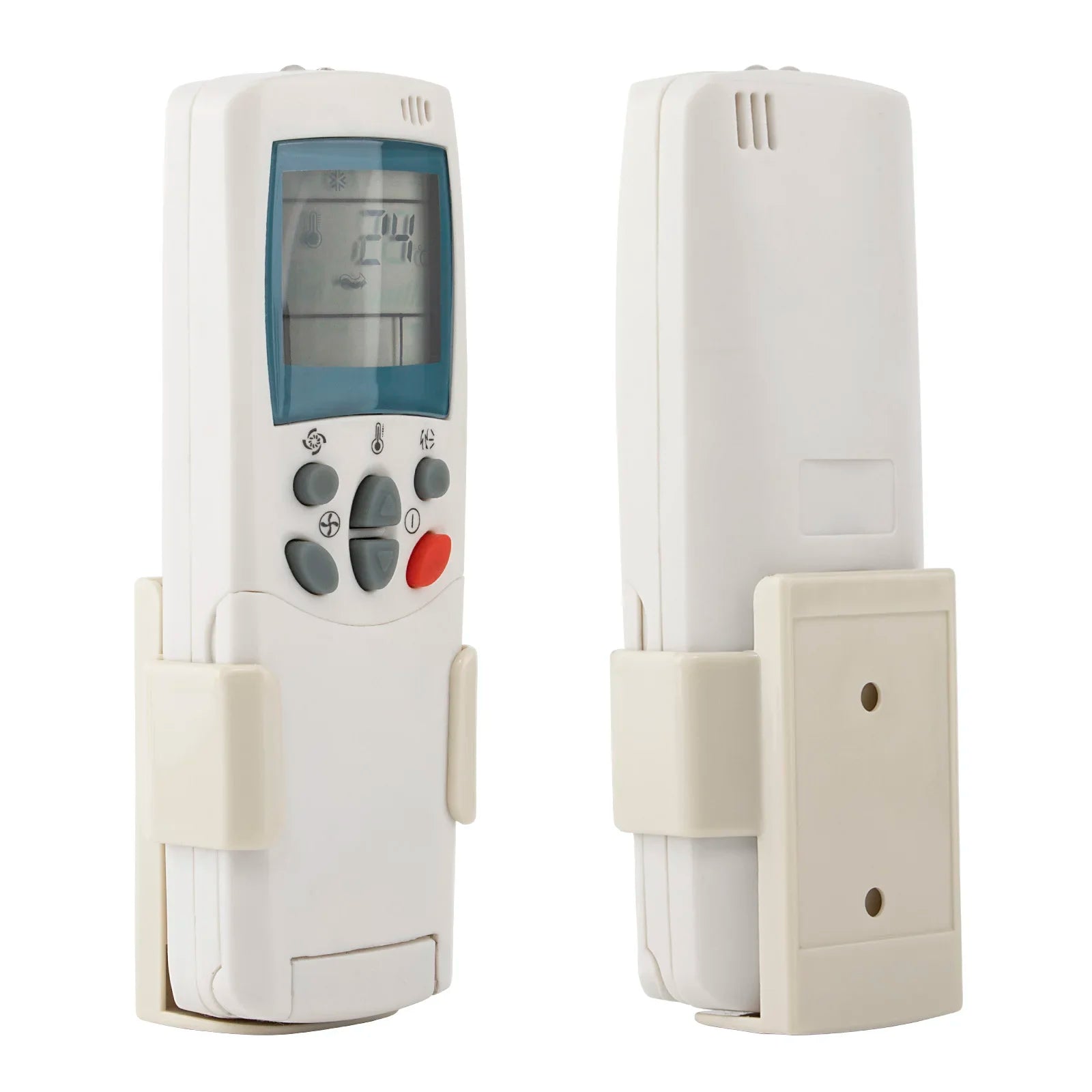 Air Conditioner Remote Control Wall Holder Bracket for 6700 AKB Series A/C Remote Controls