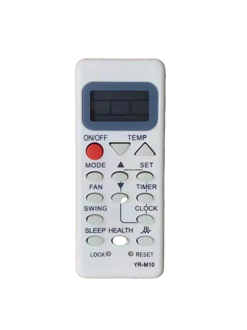 Haier YR-M10 Replacement Remote Control for Split Air Conditioner Systems