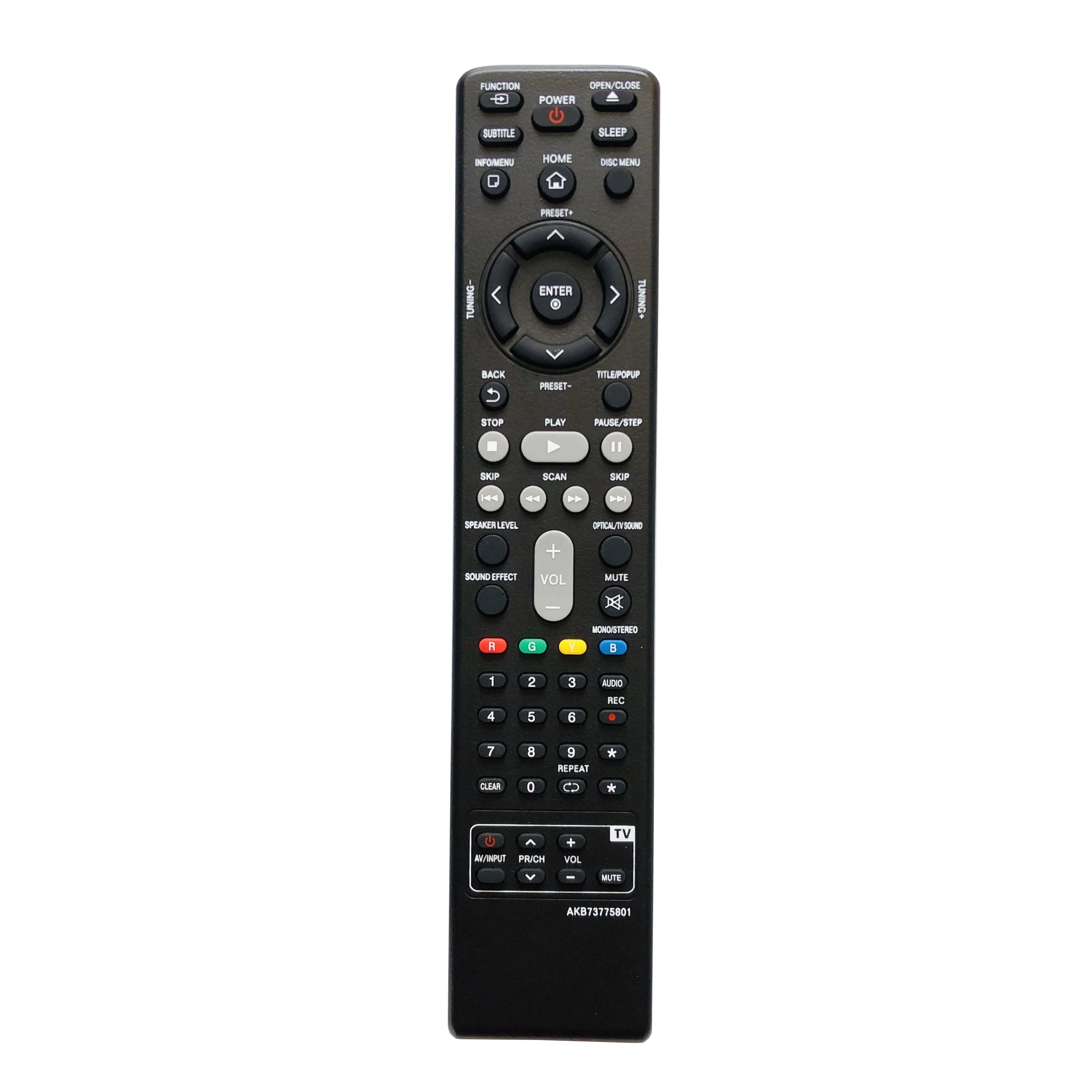 Replacement Remote Control for Blu-ray Home Theatre Systems Compatible with BH and LHB Series Audio Systems