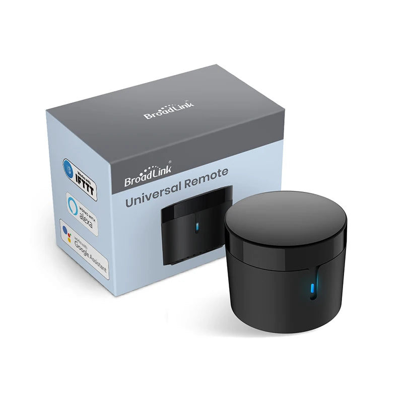 BroadLink RM4 Mini WiFi IR Smart Remote for TV Air Conditioner Set-Top Box Alexa
