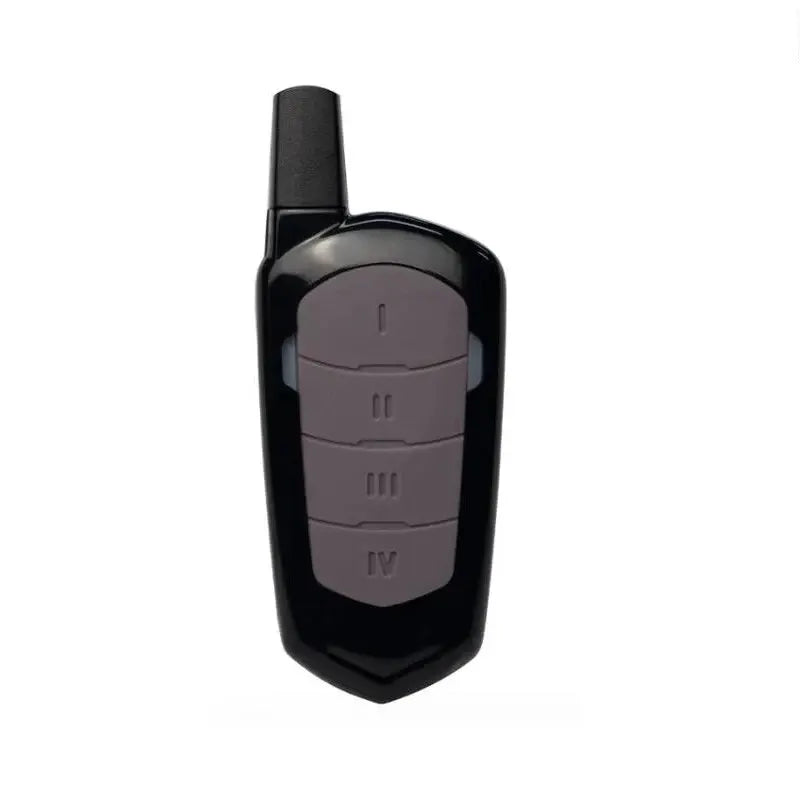 433MHz Garage Remote Control Duplicator – Fixed & Rolling Code Cloner Key Fob | BLACK