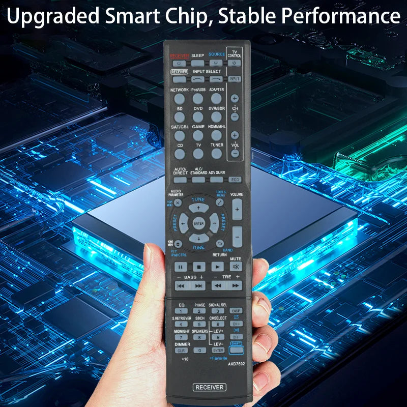 AXD7692 Replacement Remote for VSX-43 VSX-528 VSX-823 VSX-828 VSX-5231 Pioneer AV Receiver