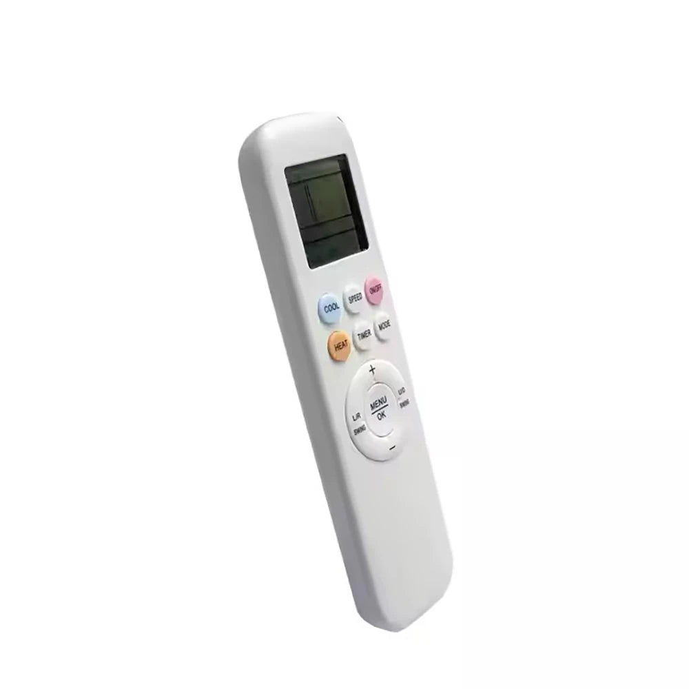 AUX YKR Series Replacement Remote Control for Split Air Conditioner Systems