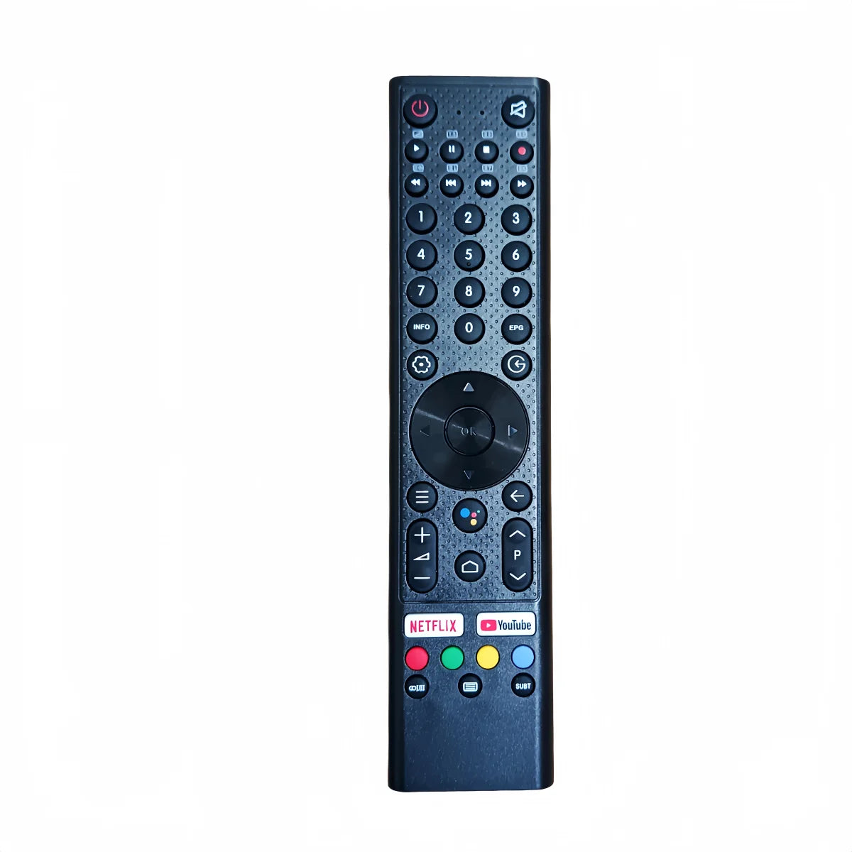 Replacement Remote Control for Continental Edison Smart LED Television Models