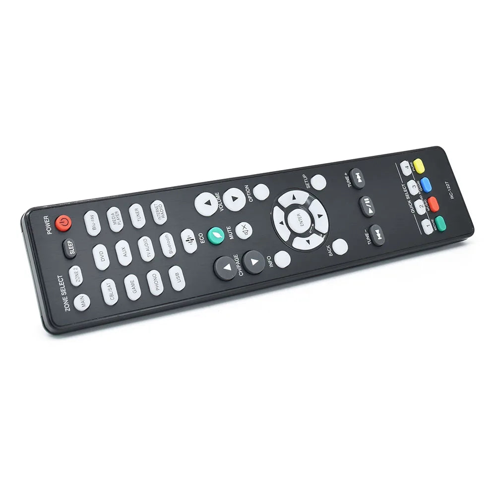 RC-1227 Remote Control for Denon AVR-X1500H X1600H X2500H S740H S750H Receivers