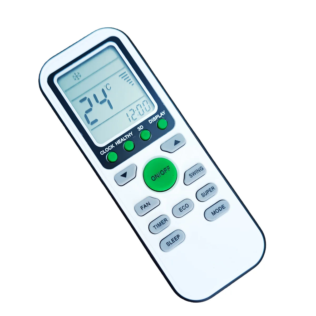 Replacement Air Conditioner Remote Control Compatible with TCL, Bravo and ROVSUN Systems
