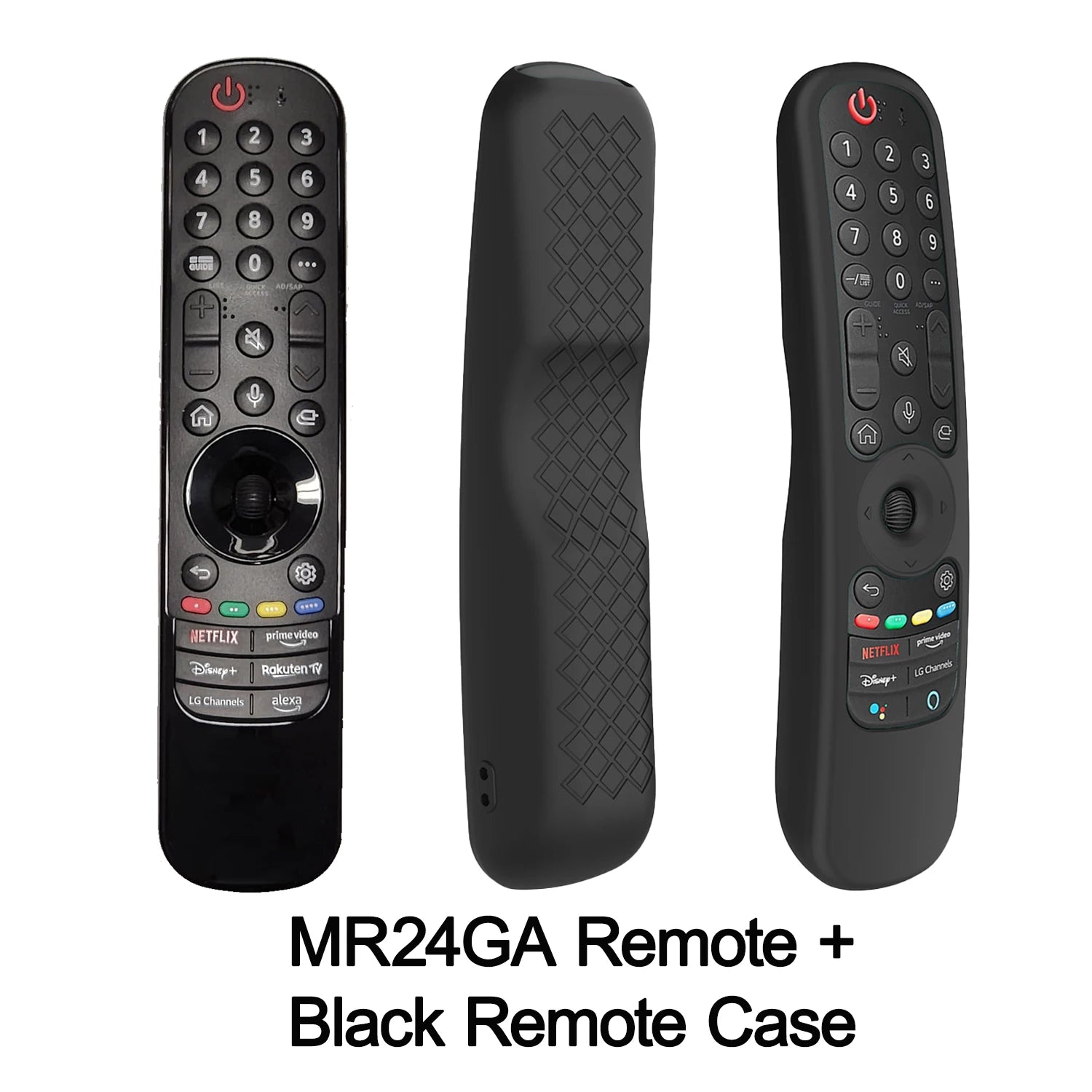 MR24GA Voice Magic Remote for LG Smart TVs 2020–2024 Bluetooth Pointer Control