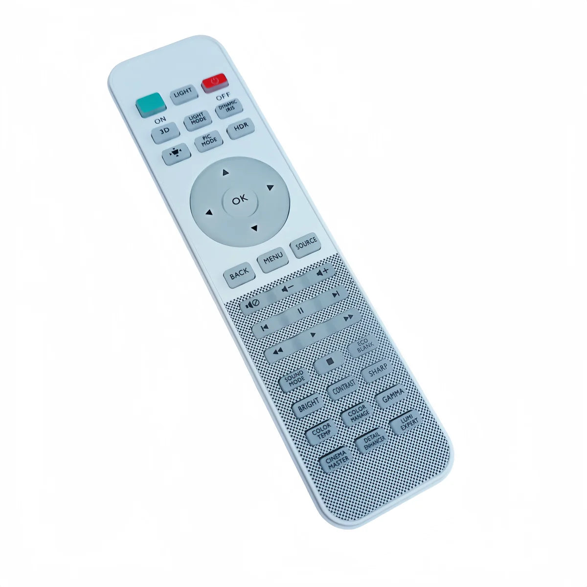 Replacement Remote Control for Home Cinema and Multimedia Projector Models Compatible with HT, W, MH, TH and TK Series