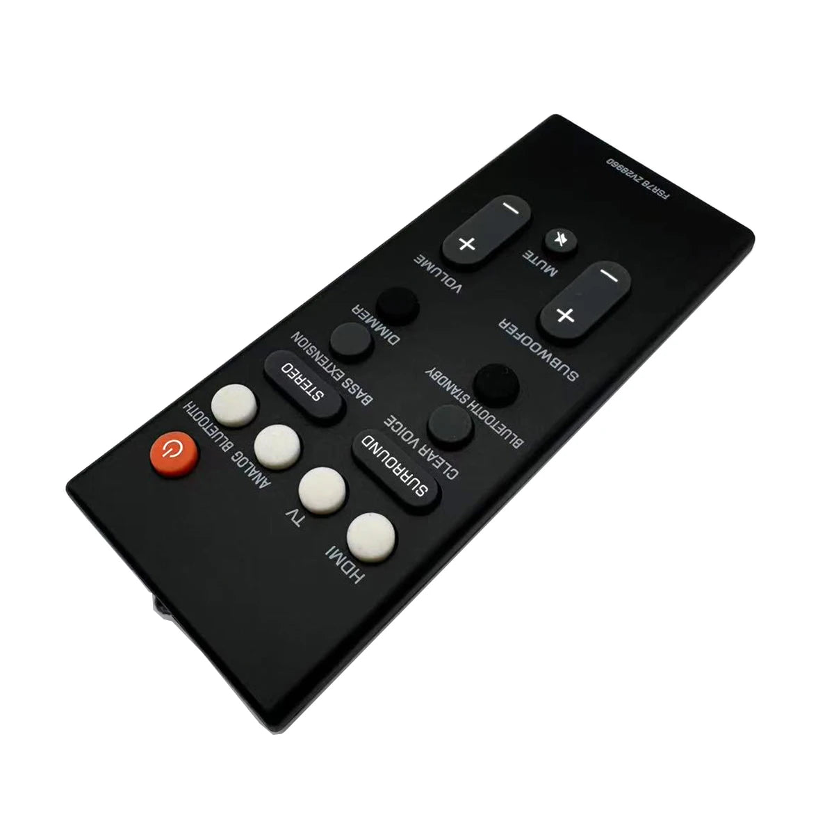 Yamaha FSR78 Replacement Remote Control for YAS and ATS Series Sound Bar Audio Systems