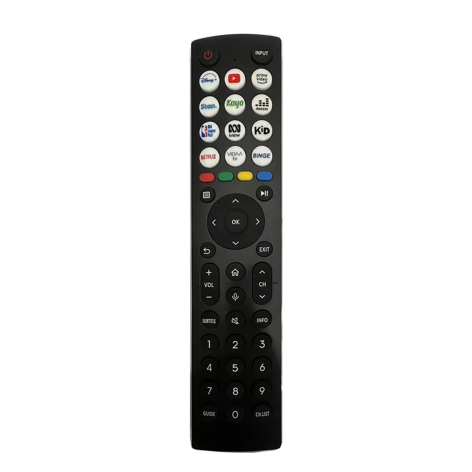 Hisense ERF2I36H Replacement Remote Control for A Series Smart Televisions
