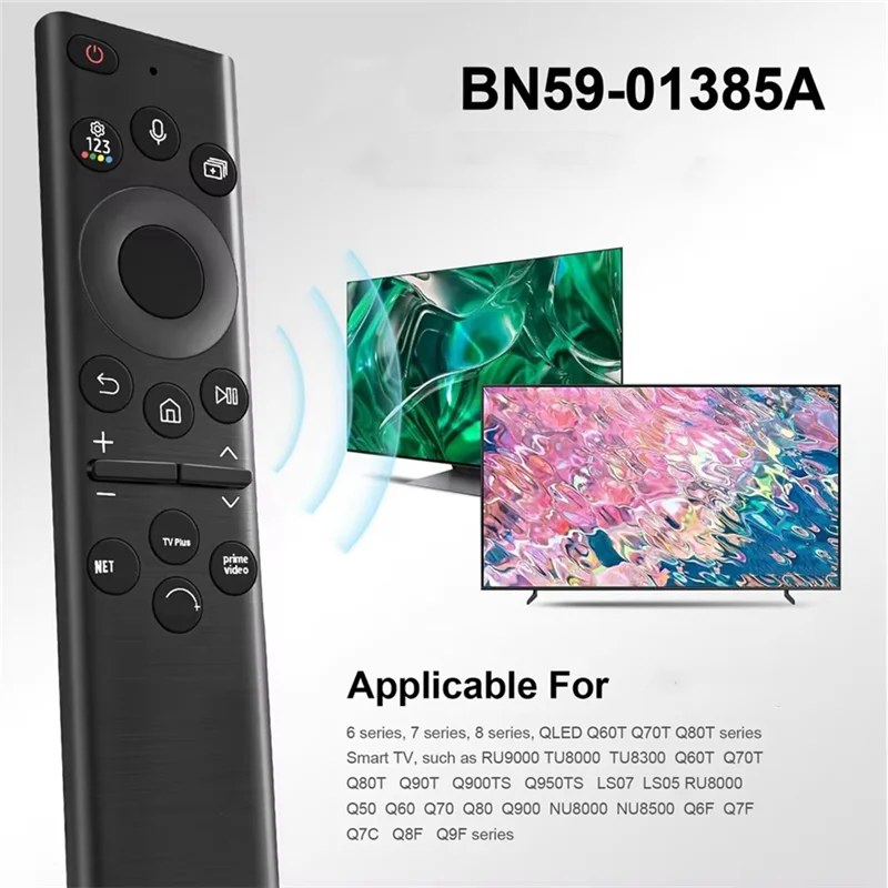 BN59-01385A Solar Voice Remote Control for Samsung Neo QLED 4K 8K Smart TV