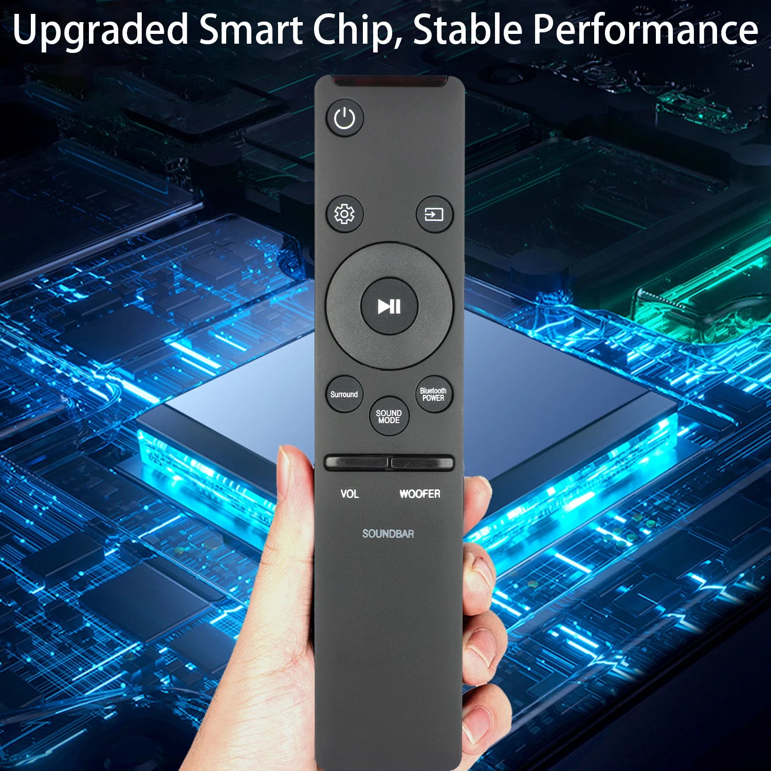 AH59-02758A Replacement Remote for HW-M360 HW-M370 HW-M450 HW-M550 HW-M560 Samsung Soundbar