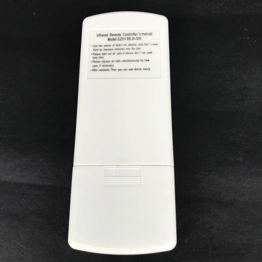GZ01-BEJ0-000 Replacement Remote Control for GZ-1002B-E1 GZ-1002B-E3 Air Conditioner