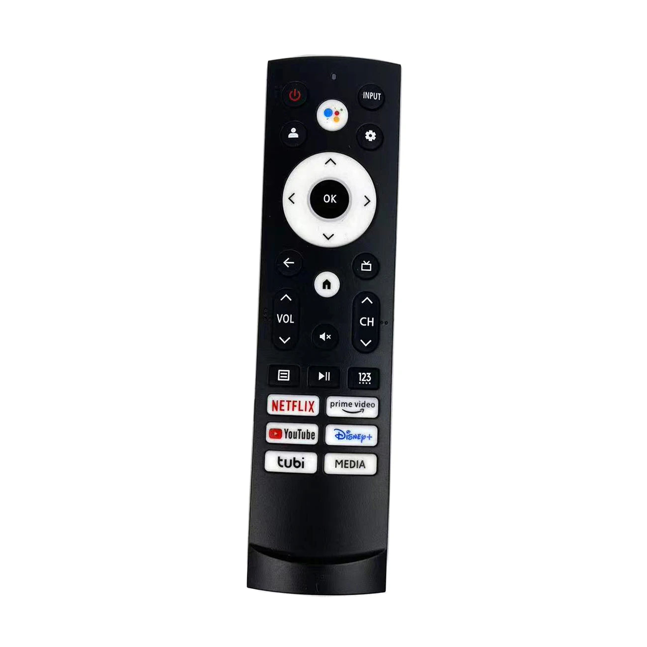Hisense ERF3A90 Replacement Remote Control for UHD 4K ULED Smart Televisions (No Voice)