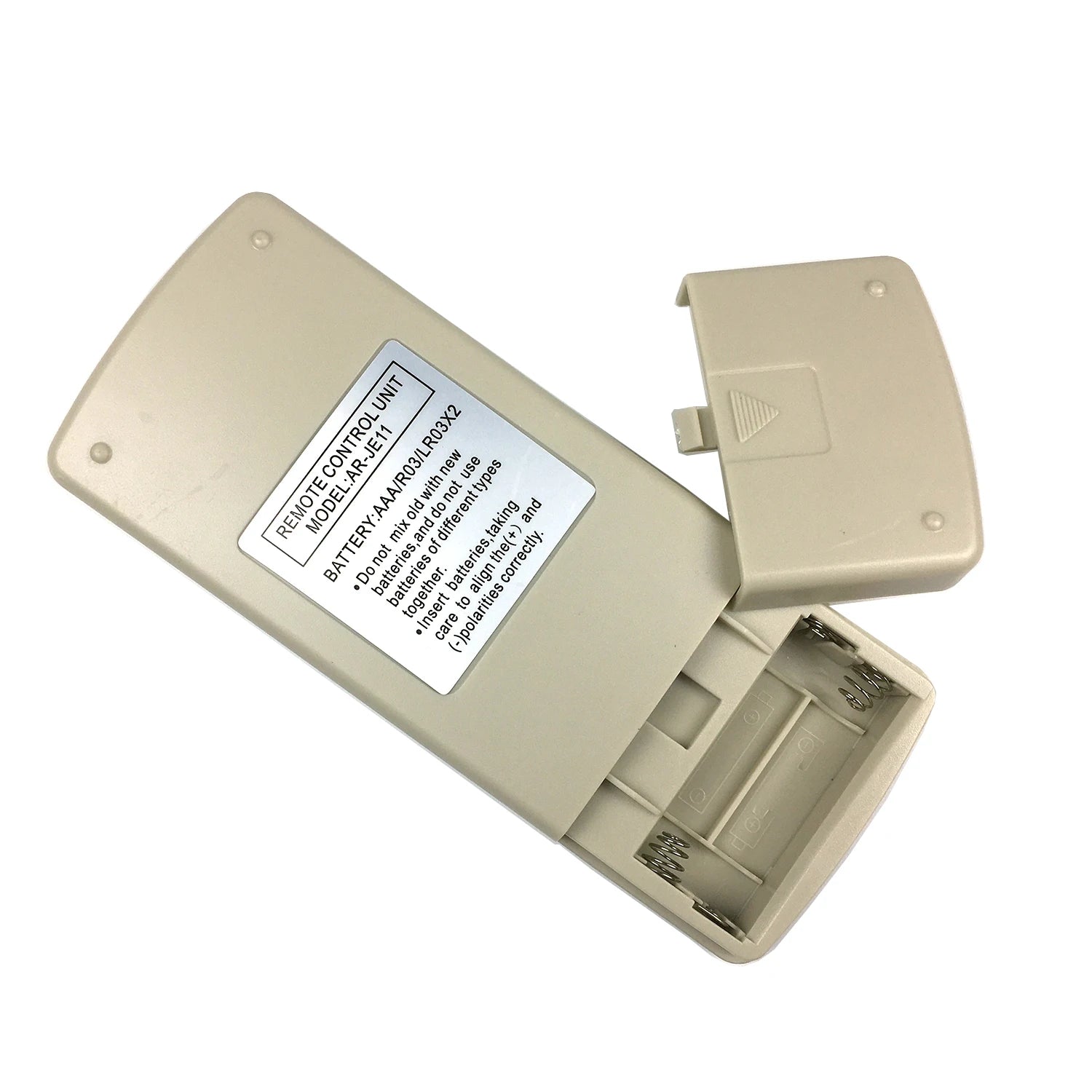 Fujitsu AR-JE11 Replacement Remote Control for Split Air Conditioner Systems