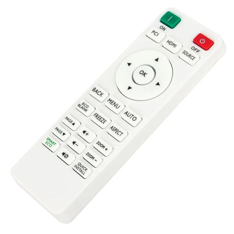 RCX014 Replacement Projector Remote Control for MH550 MS550 MW550 MX550 MS610 MU641 TH550