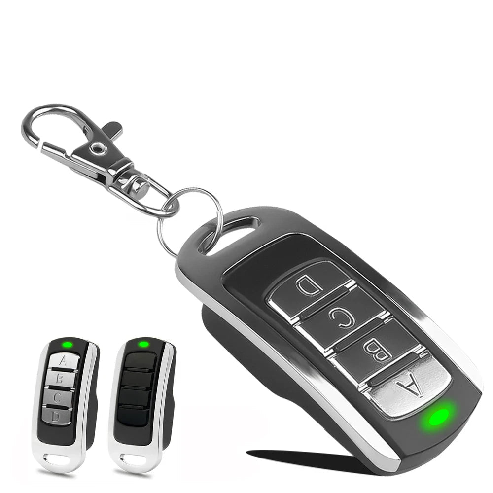 Multi-Frequency 280–868MHz Universal Garage Door Remote Control Duplicator with 4 Button Clone