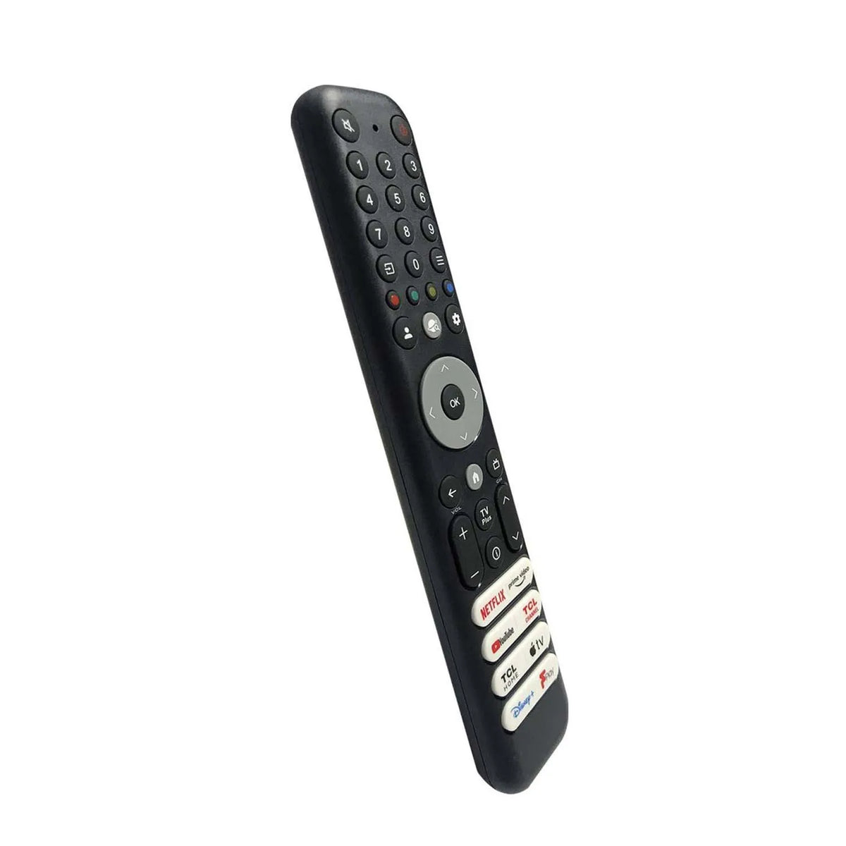 TCL RC902N FMR1 Replacement Remote Control for FMRH FER1 Mini-LED QLED 4K UHD Smart TVs 50 55 65 75