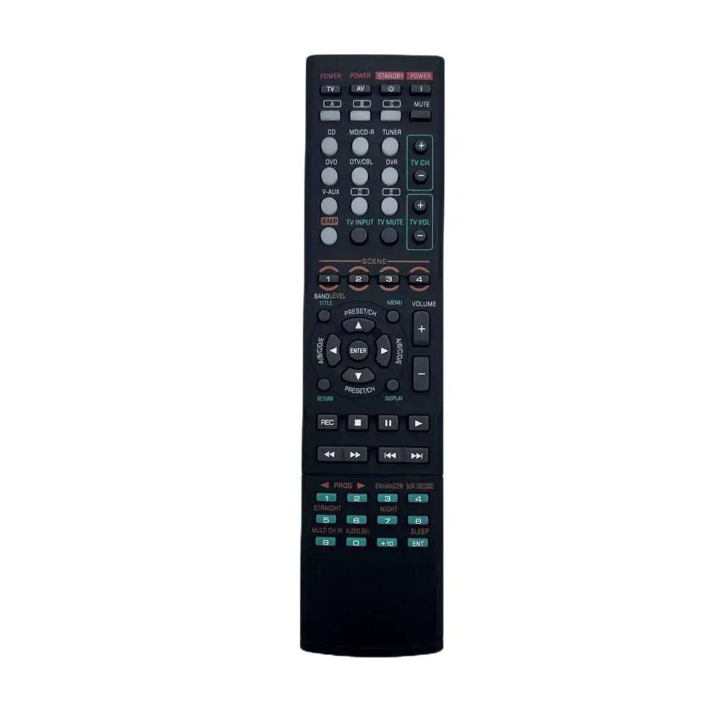 Replacement Remote Control for Yamaha AV Receiver – Compatible with RX-V & HTR Series Models