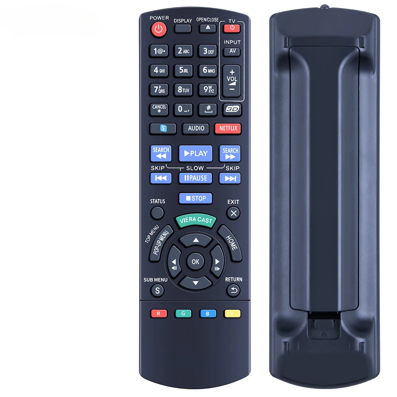 N2QAYB000574 Replacement Remote Control for DMP-BDT310 DMP-BDT210 DMP-BDT110 DMP-BDT215 Blu-ray Player