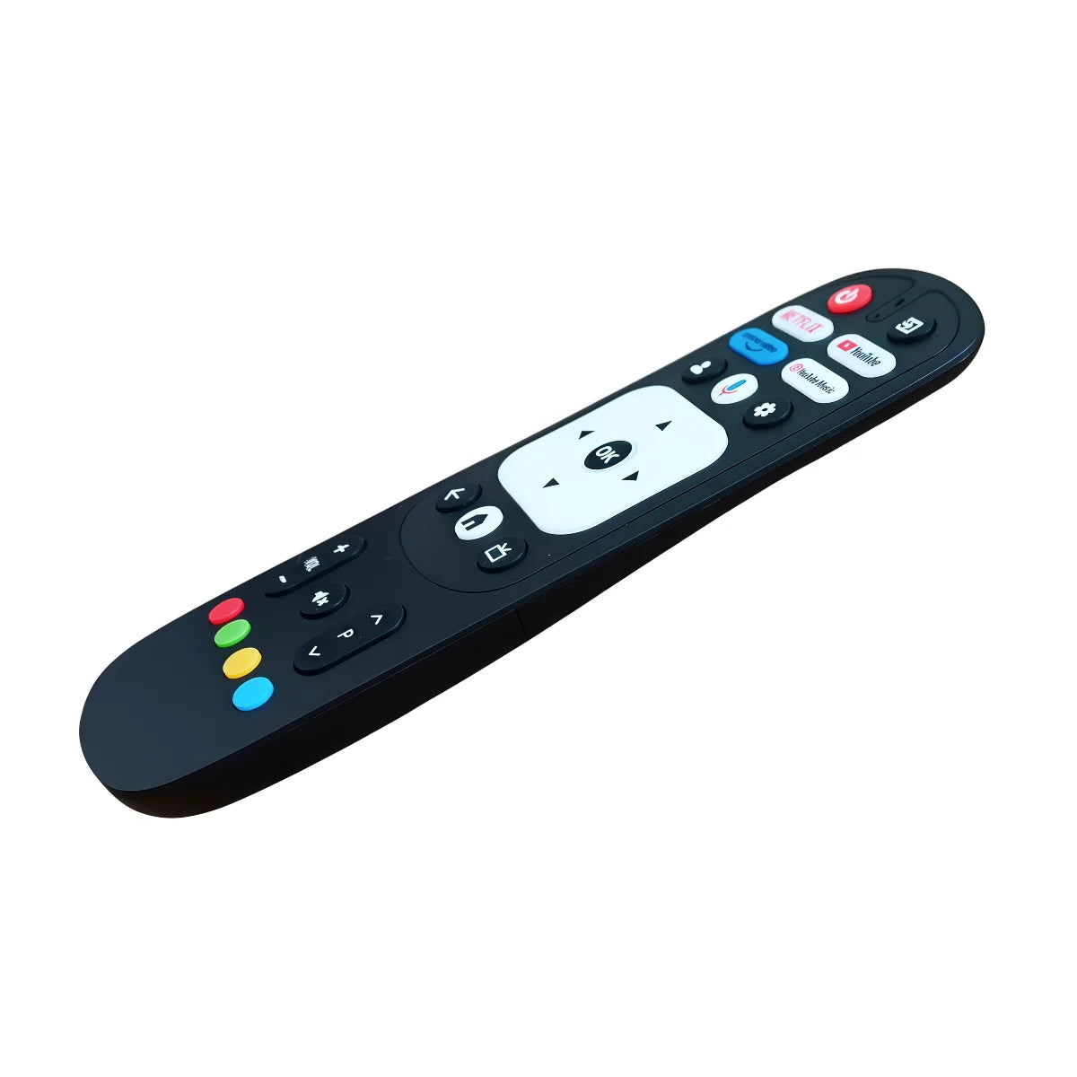 Replacement Remote Control for JVC Smart LED and LCD Television Models Compatible with RM-C Series Remotes