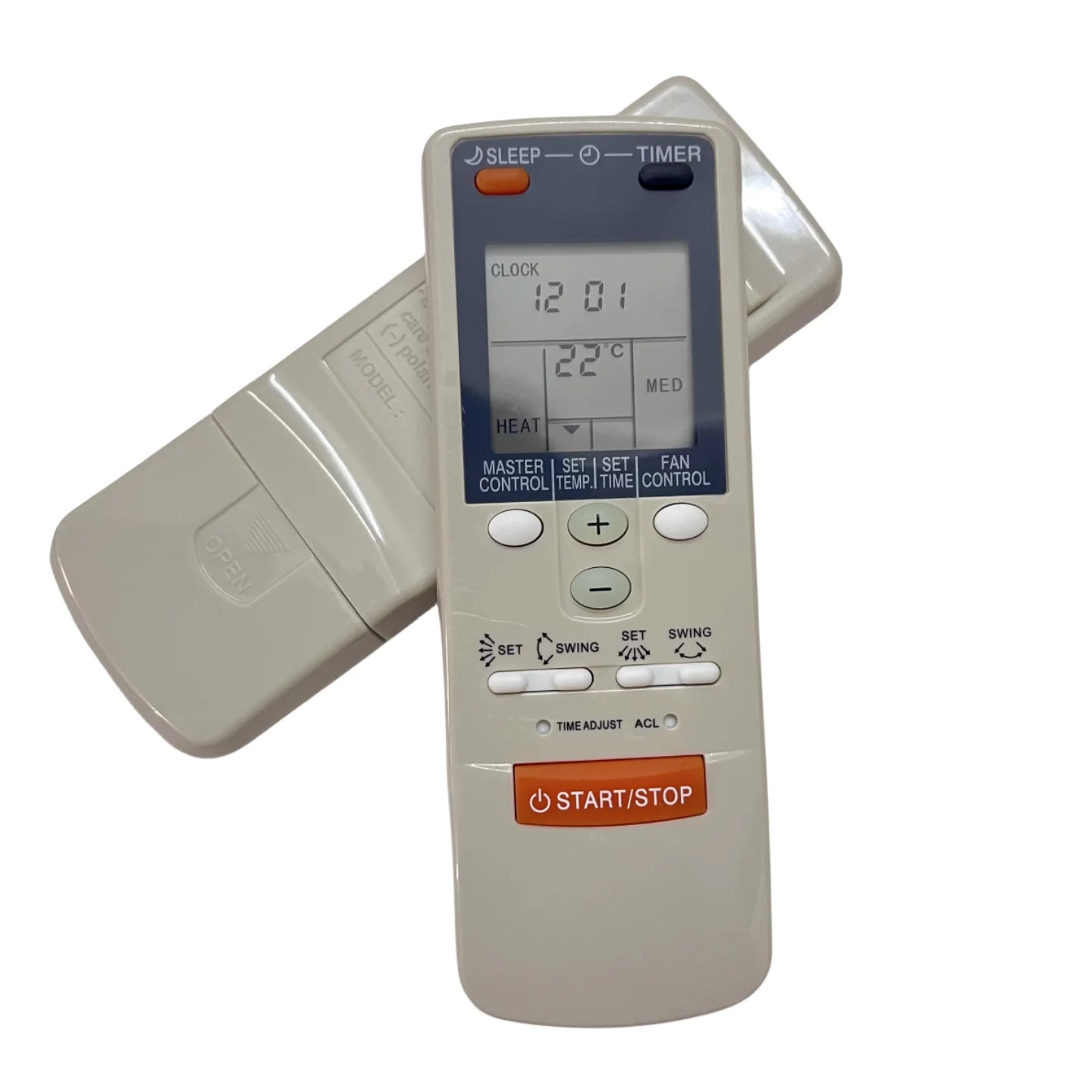 Remote Control for Fujitsu AR-AB4 AR-AB5 AR-AB8 AR-AB9 AR-AB10 AR-AB11