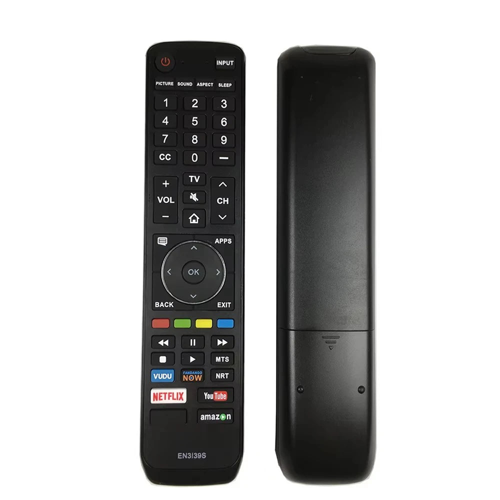 Hisense EN3I39S Replacement Remote Control for 4K UHD Smart Televisions