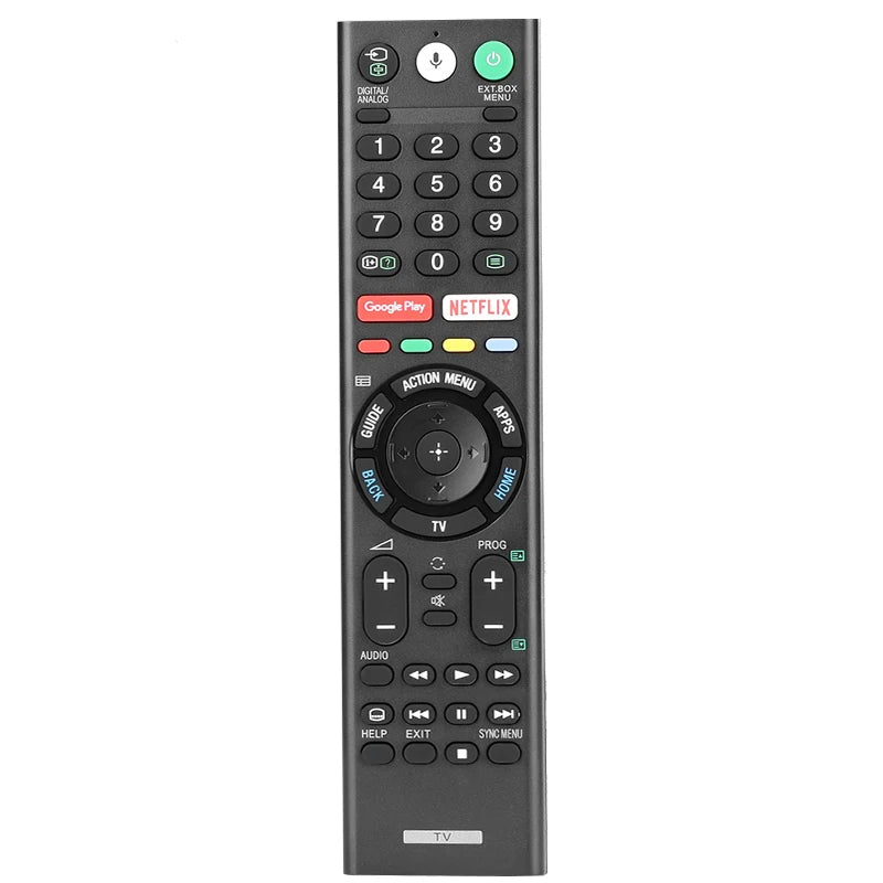 RMF-TX310P Voice Remote for Sony TV KD-55A8G, KD-65A8G, KD-55A9F, KD-65A9F, KD-75Z9F, KD-43X8000G