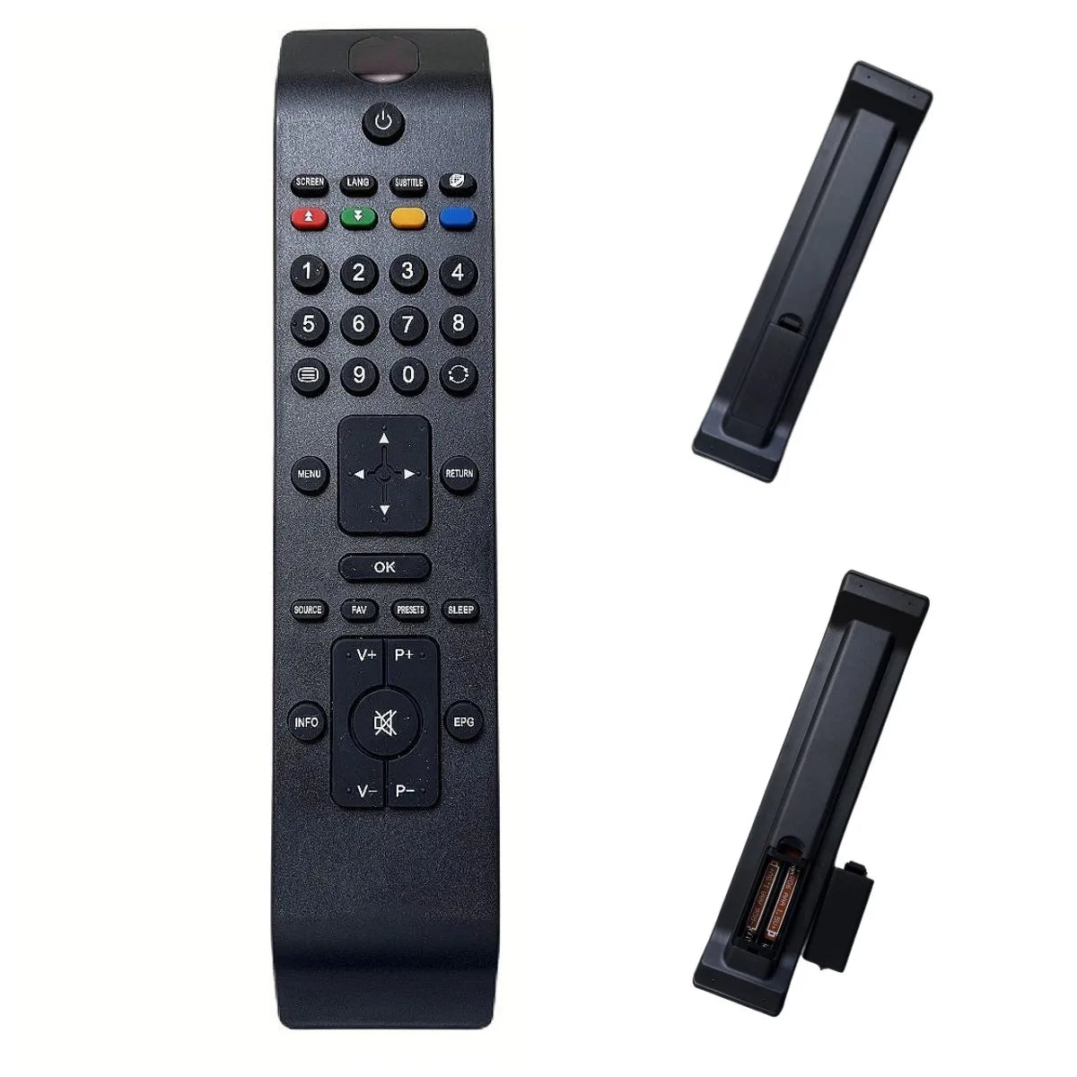 Replacement Remote Control for LCD and LED Television Models Compatible with Orion PIF and T Series TVs