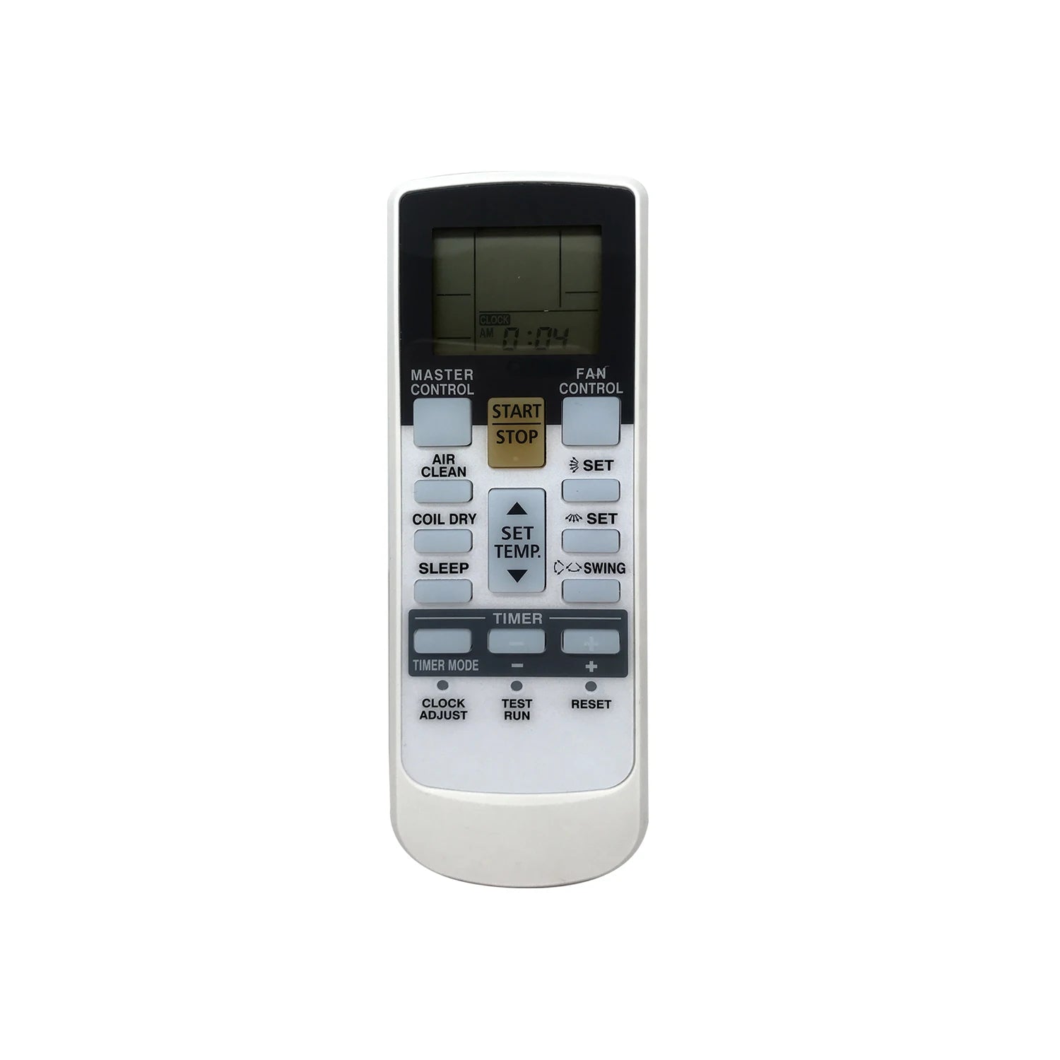 Fujitsu AR-RAE1E Universal Air Conditioner Remote Control AR-RAE3E AR-RAE4E AR-RAE2E Replacement