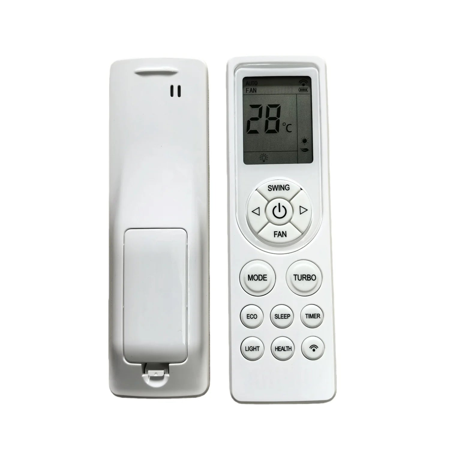 Replacement Air Conditioner Remote Control RD1A Compatible with Multiple Split System Cooling Models