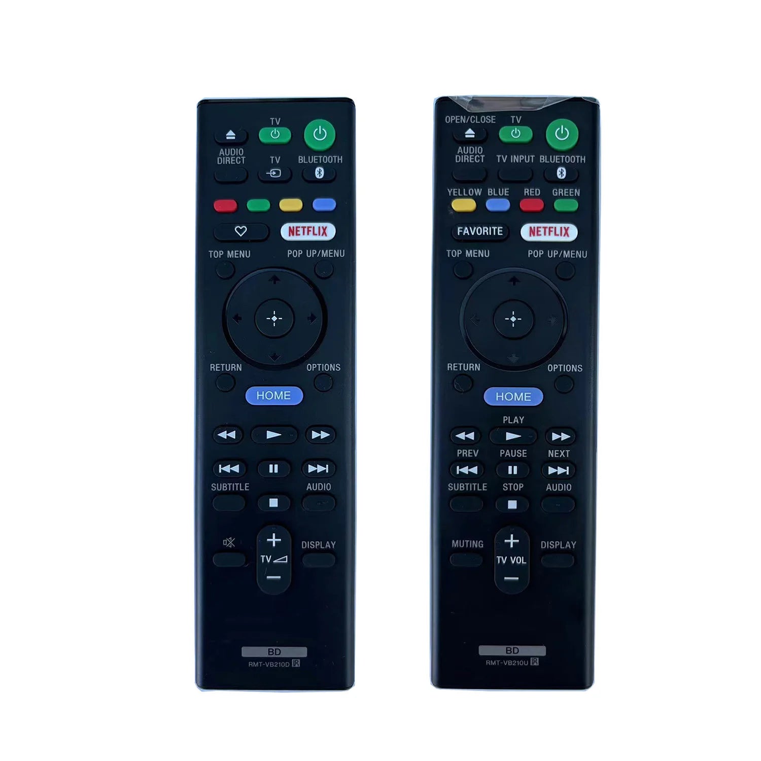 Sony RMT-VB210D Replacement Remote Control for UHP-H1 and UBP-X700 Blu-ray Players