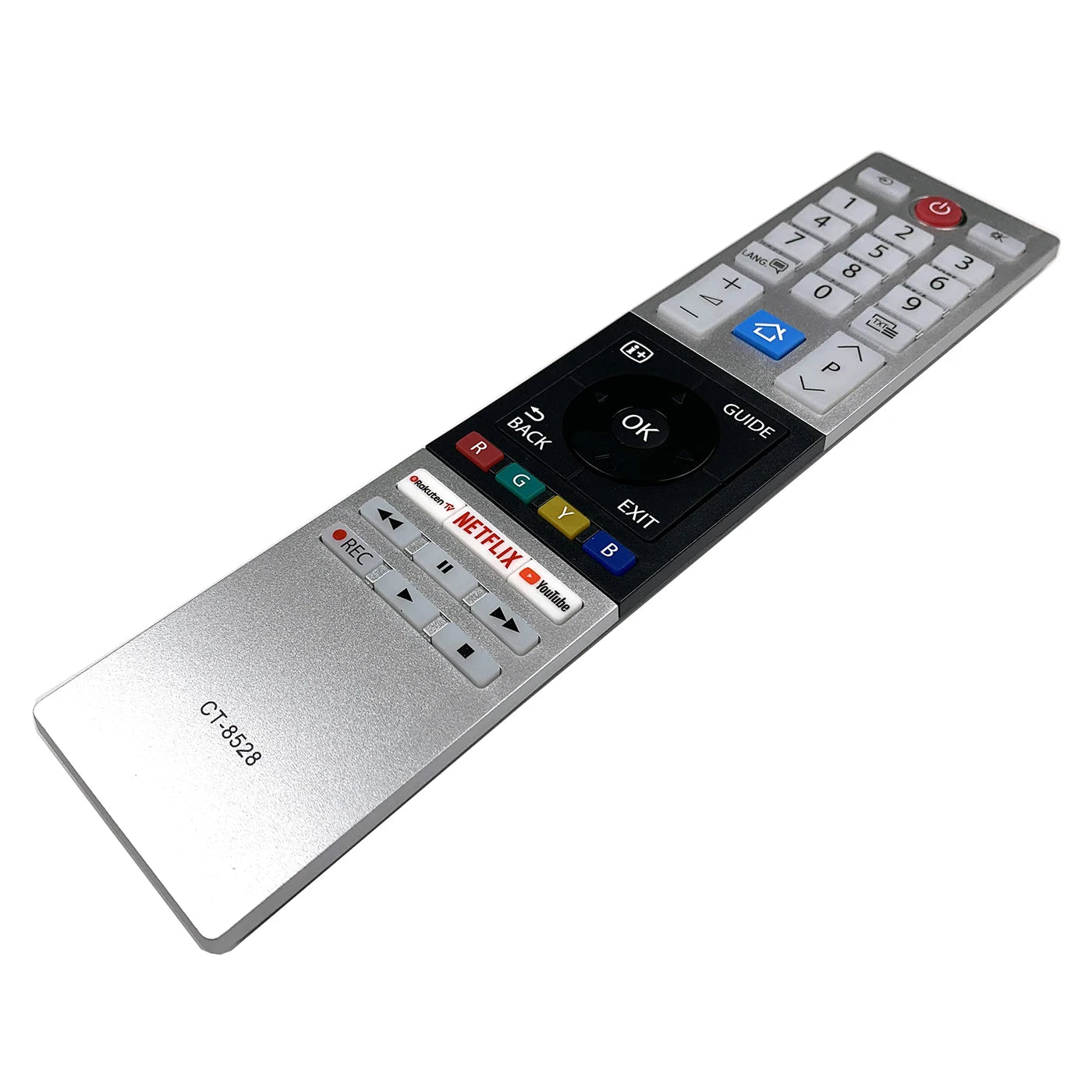 Toshiba CT-8528 Replacement Remote Control for U6863DB Series Smart LED Televisions