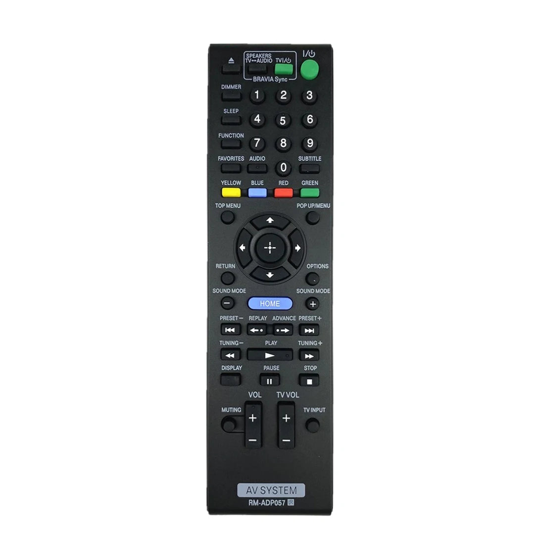 Sony RM-ADP Series Replacement Remote Control for AV and Blu-ray Home Theatre Systems