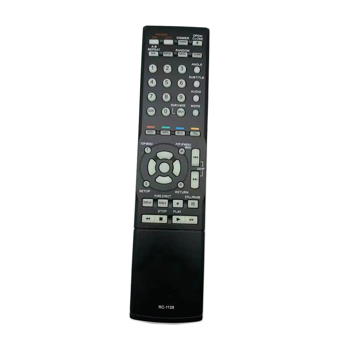 Denon RC-1128 Replacement Remote Control for DBP Series Blu-ray Disc Players