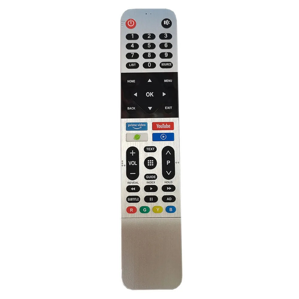 539C-268900-W000 Replacement Remote Control for Skyworth LCD Smart TV with YouTube Button