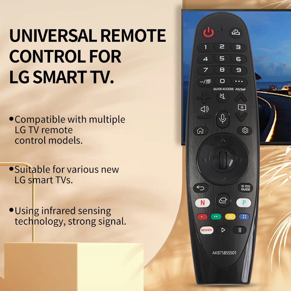 Universal Replacement Remote for LG TV All Models LED OLED 4K UHD Smart TV